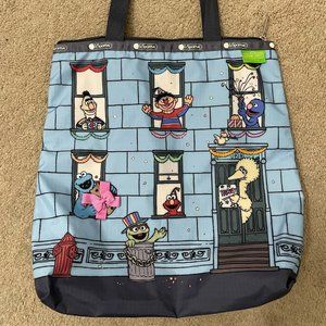 Le Sportsac + Sesame Street magazine tote